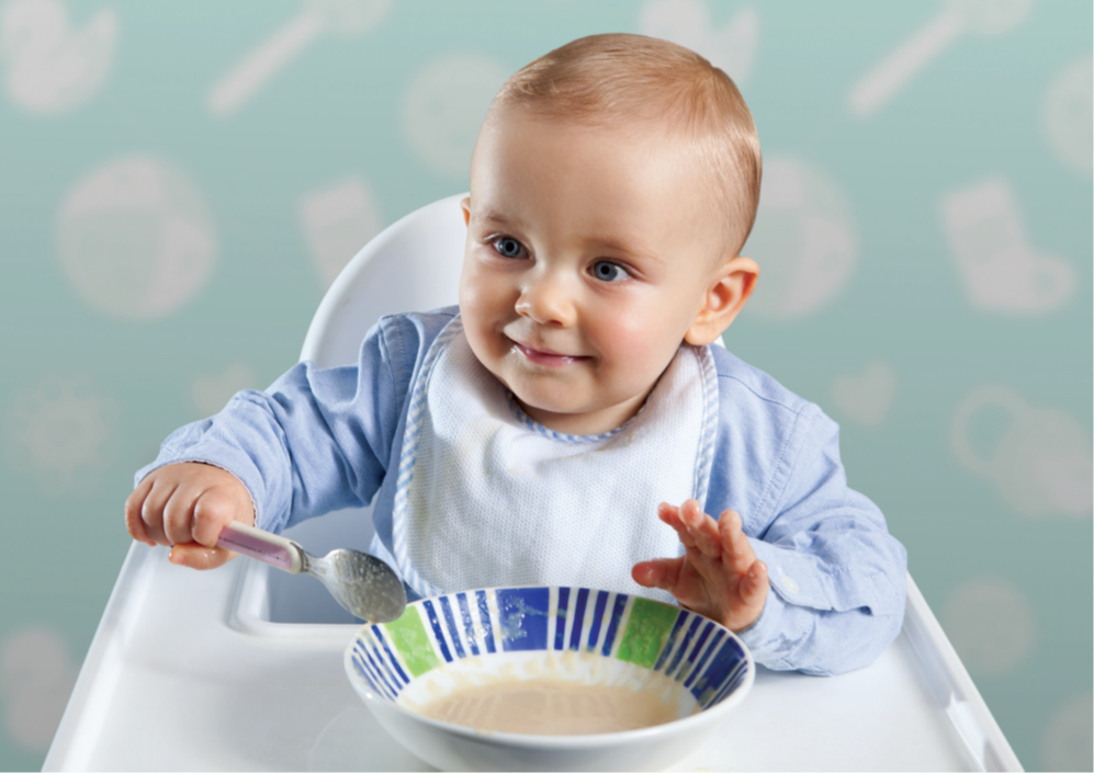 Harinas para alimentos infantiles